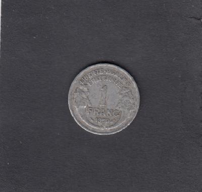 Beschrijving: 1 Franc 